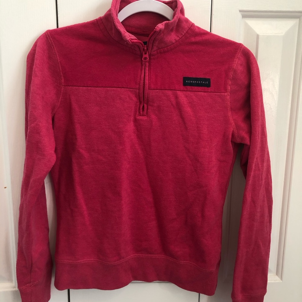Pink aeropostale hoodie